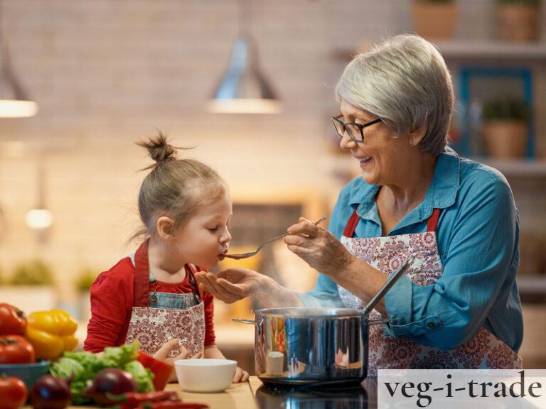 Las comidas de las abuelas