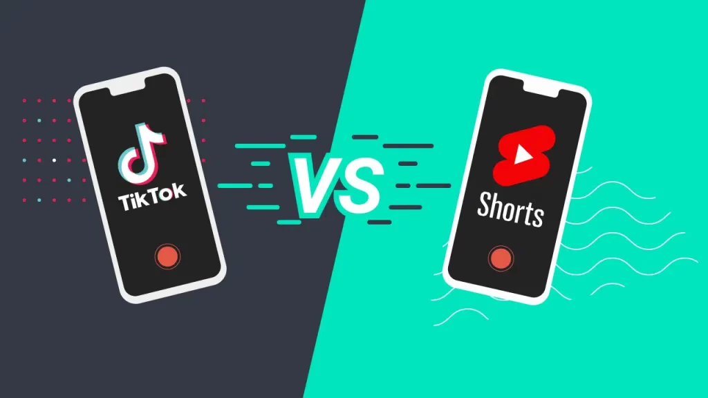TikTok vs YouTube Shorts: ¿Cuál es el futuro del contenido de video breve?