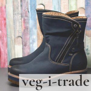 ¿Qué materiales se usan para hacer botas y zapatos veganos?