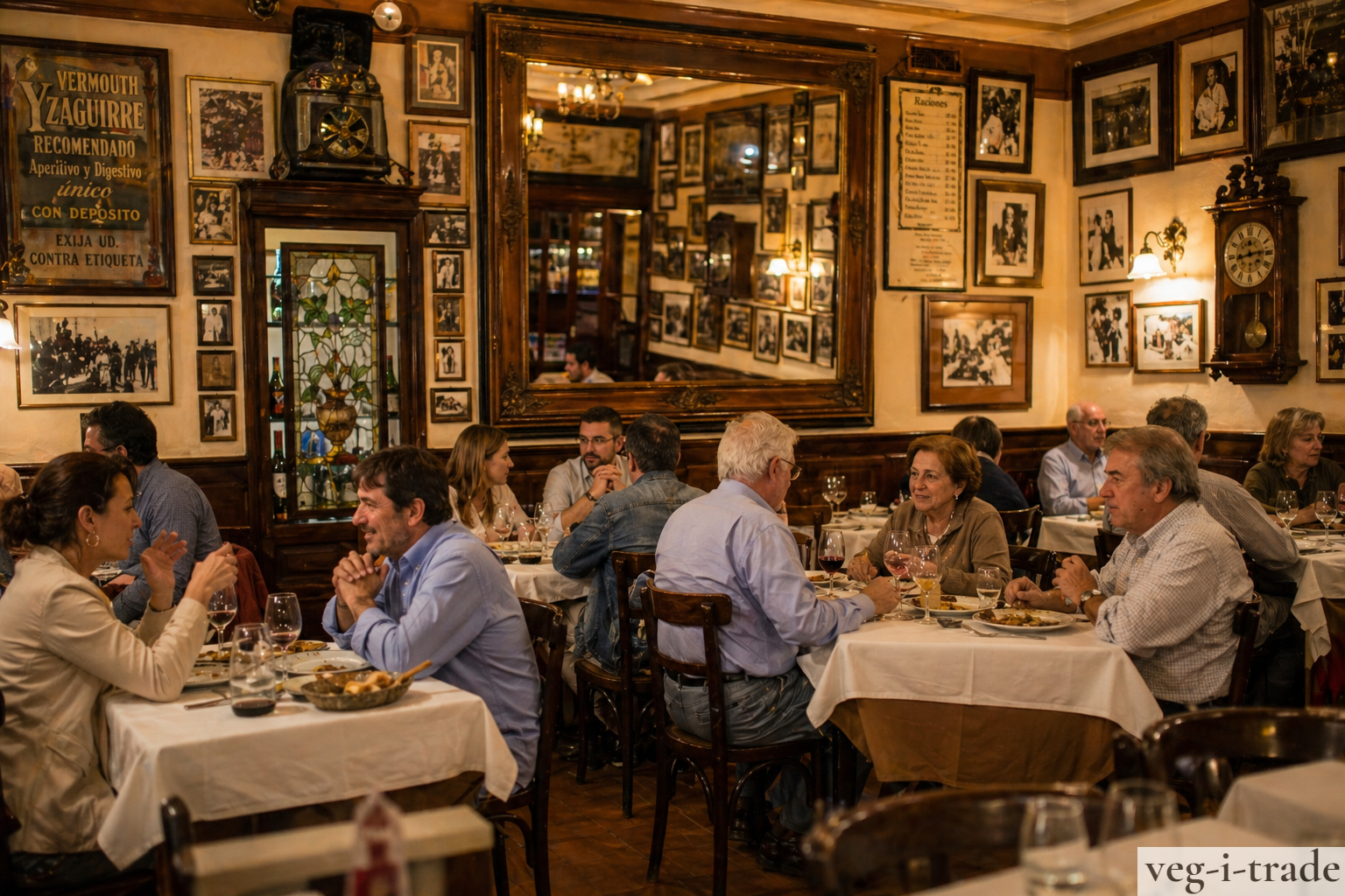 Restaurantes con Historia: cuando el concepto pesa más que el menú