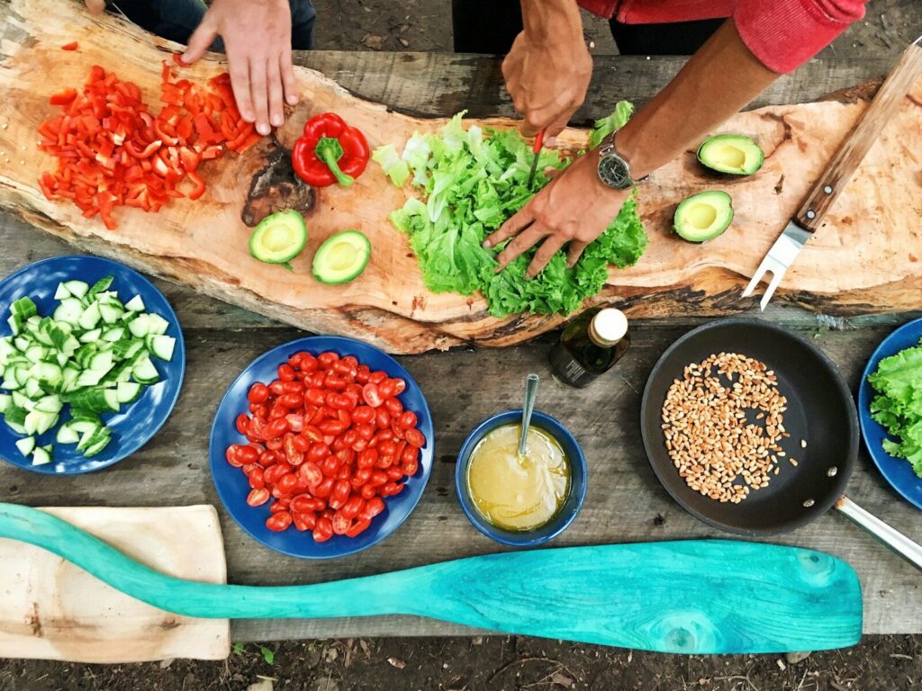 organizar un menú semanal sin repetir siempre los mismos platos