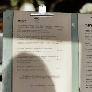 Cómo organizar un menú semanal sin repetir siempre los mismos platos